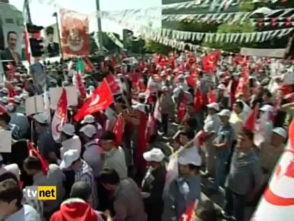 BBP TERÖR MİTİNGİ