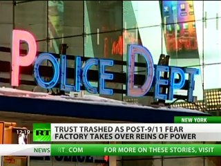 Anyone's a Terrorist: Fear-mongering machine takes over US