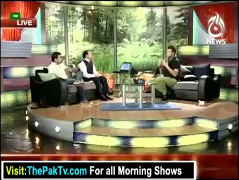 Aaj Subh with Ali Salman - 12th September 2012 - Part 3