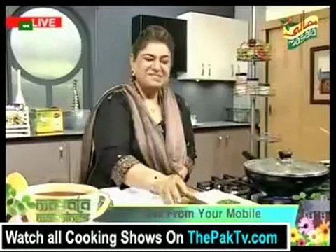 Masala Mornings with Shireen Anwar - 12th September 2012 - Part 2