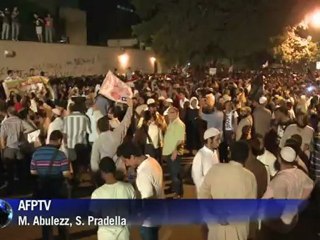 Egypte: manifestation anti-américaine au Caire