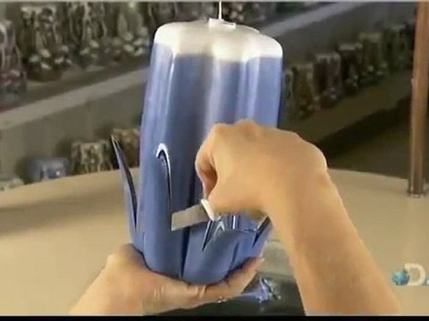 Comment sont faites les bougies décoratives ?