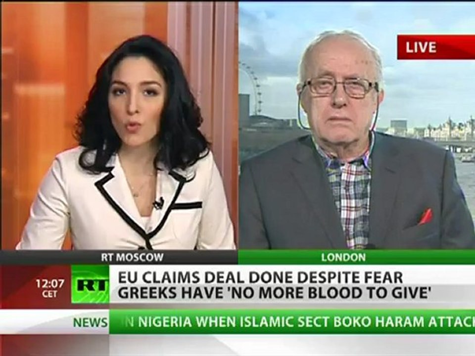 Financial Fascism? 'Greeks should revolt against debt slavery!'