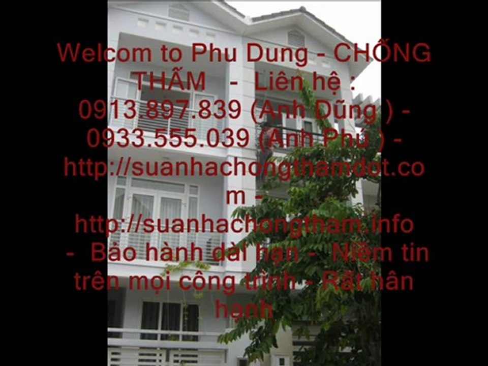 CHỐNG THẤM THỦ ĐỨC