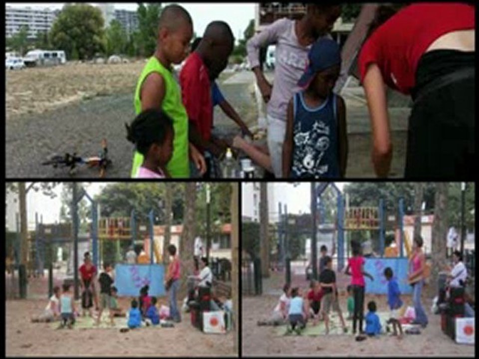 Diaporama Cités Débrouillardes Midi Pyrénées ETE 2012