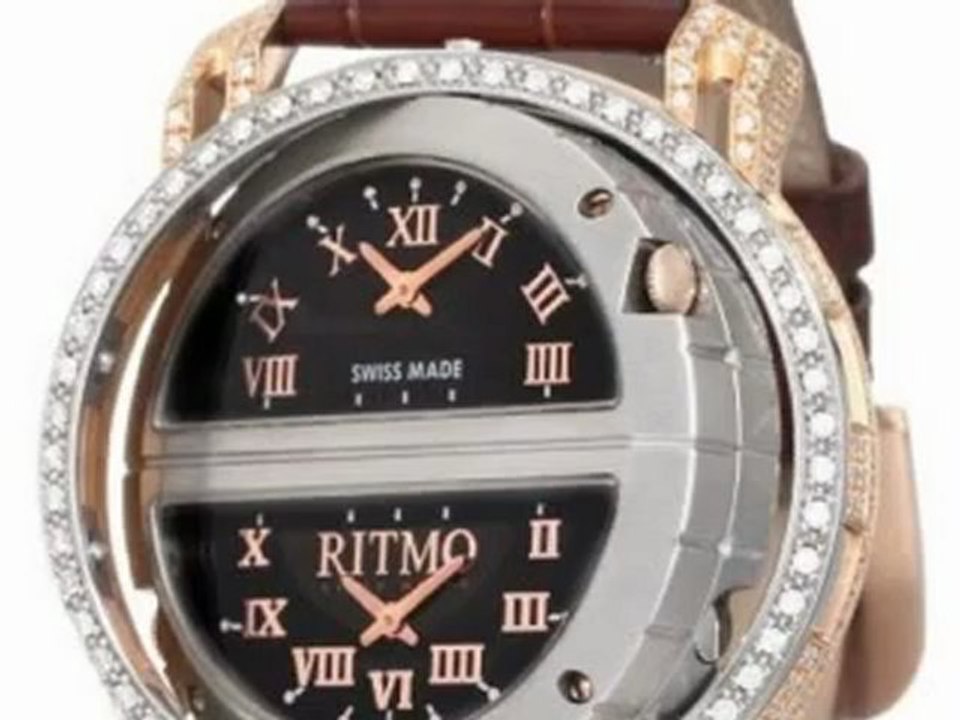 Cheap Ritmo Mundo Men's D201/1 SS RG Diamond Persepolis Trip