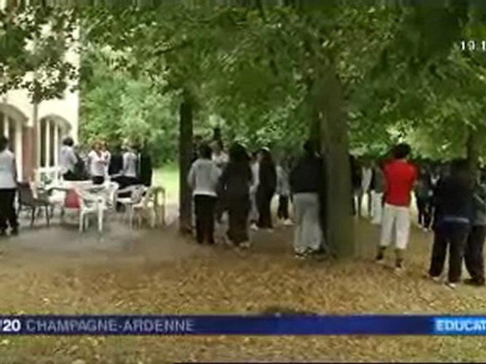 Dans l'Aube, intégration plutôt que bizutage