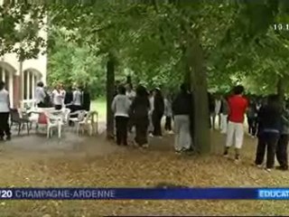 Dans l'Aube, intégration plutôt que bizutage