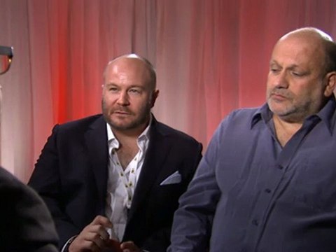 Producer Gareth Unwin and Director Eran Riklis Zaytoun at TIFF 2012