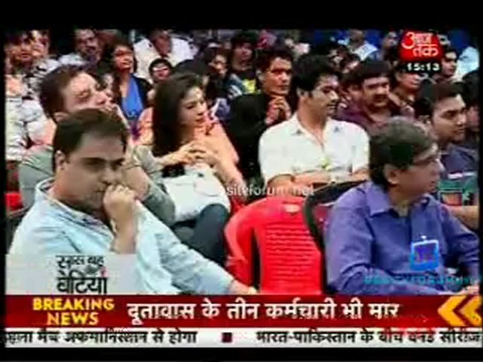 Saas Bahu Aur Betiyan [Aaj Tak] 12th September 2012 Pt3