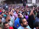 Kahire'de Hz. Muhammed'e Hakaret Eden Filme İsyan!