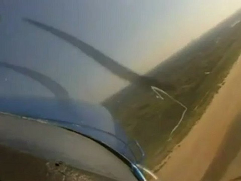 Terrifying footage of two planes crashing in the Netherlands