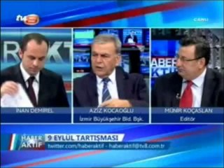 Kocaoğlu 9 Eylül Krizine Açıklık Getirdi