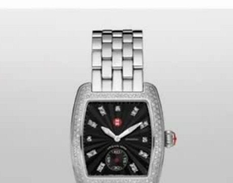 Cheap Michele Woman's MWW02A000403 Urban Mini Diamond Black