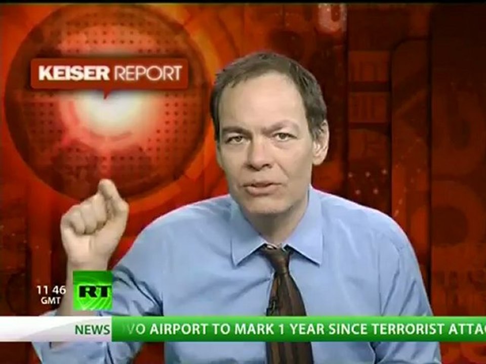 Keiser Report: Dangerous Species of Bankers (E240)
