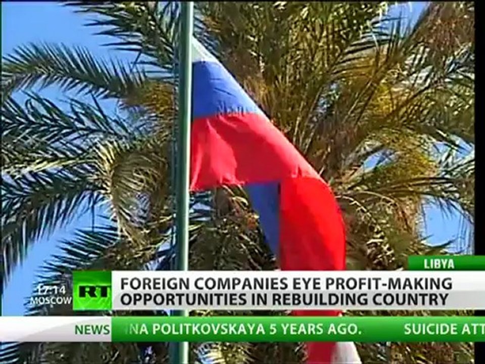 Shelling to Selling: Rolling up for Libyan profits