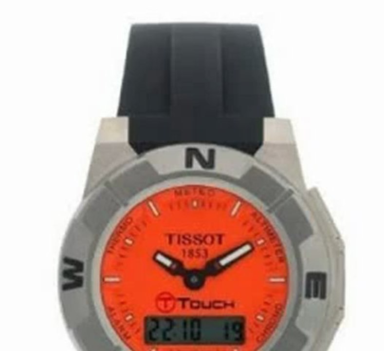 Cheap Tissot Men's T0015204728100 T-Touch Watch