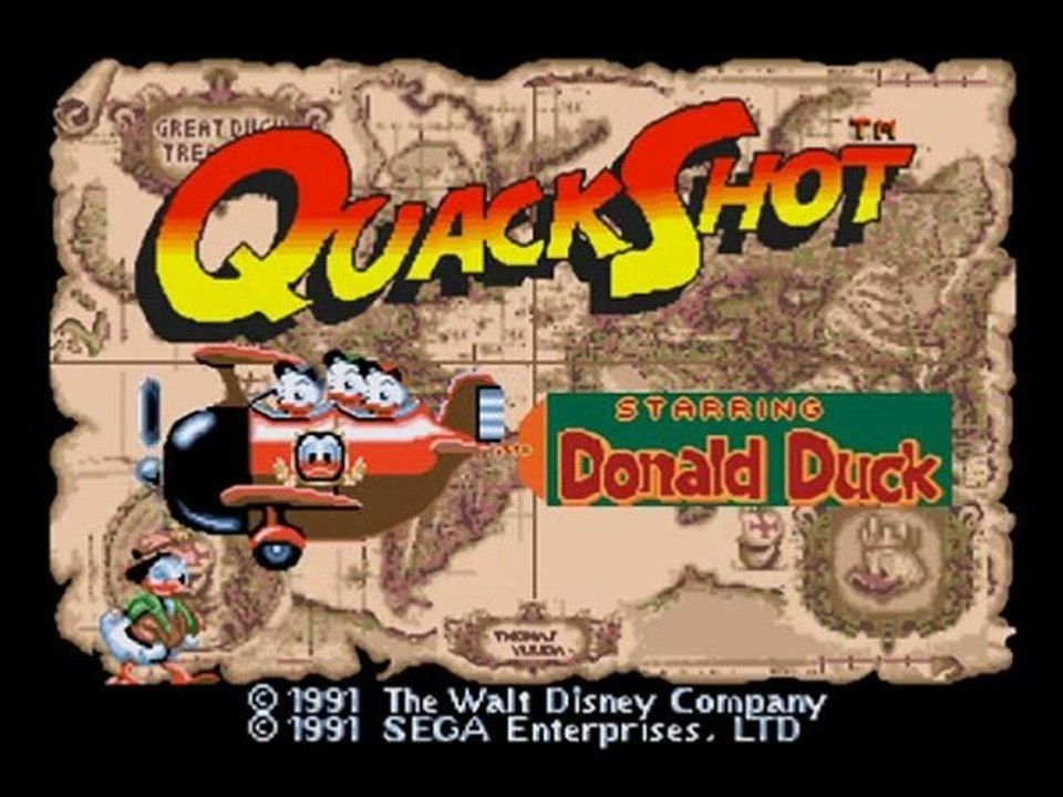 Review Quackshot starring Donald Duck (Megadrive)