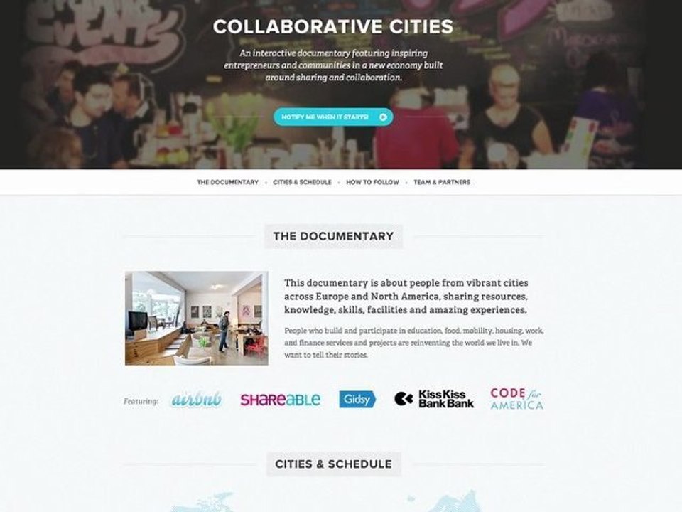 Maxime Leroy, créateur de Collaborative Cities