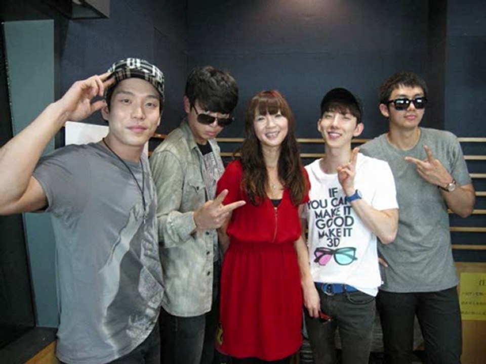 [RADIO] 120912 FM OSAKA - LOVE FLAP (Song cut)