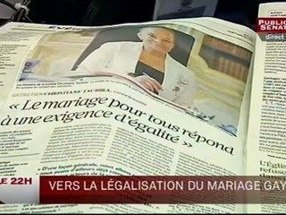 Le 22h - Invités : Marie-Noëlle Lienemann, Henri Guaino et Philippe Dallier