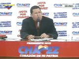 (Vídeo) Rueda de prensa del candidato Hugo Chávez - (3/8)