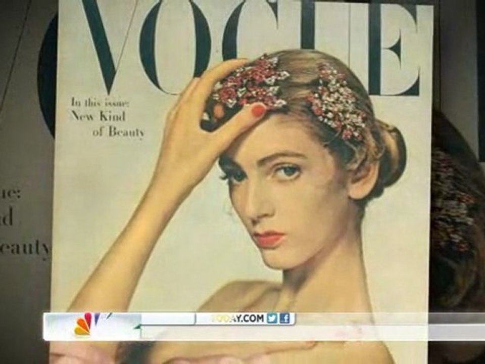 World's oldest supermodel Carmen dell Orefice, 81