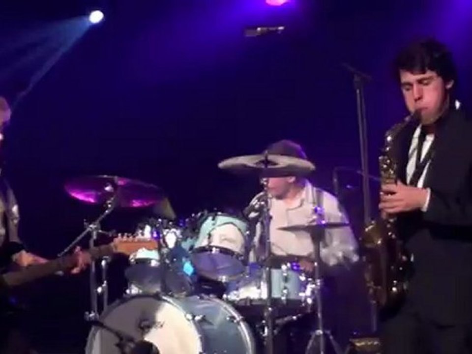 Tommy Green & The Blues Machine LIVE AT BLUE MOON FESTIVAL - VISE, BELGIUM