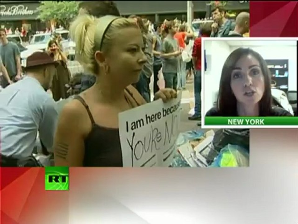 Brutal crackdown on Brooklyn Bridge, 700 protesters arrested