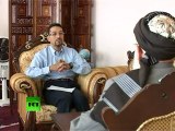 Rabbani on RT: Last TV talk before brutal death