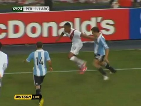 перу - аргентина 2-ой