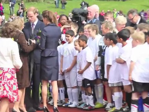 Duke of Cambridge: I Want Two Children With the Duchess