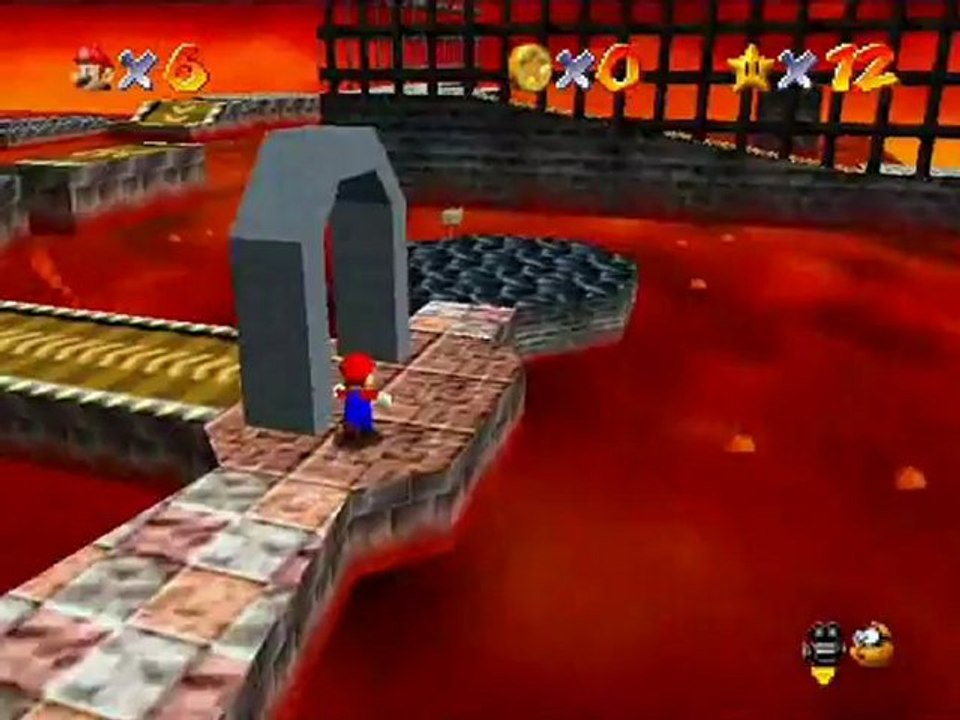 fraps soluce super mario 64 partie 3
