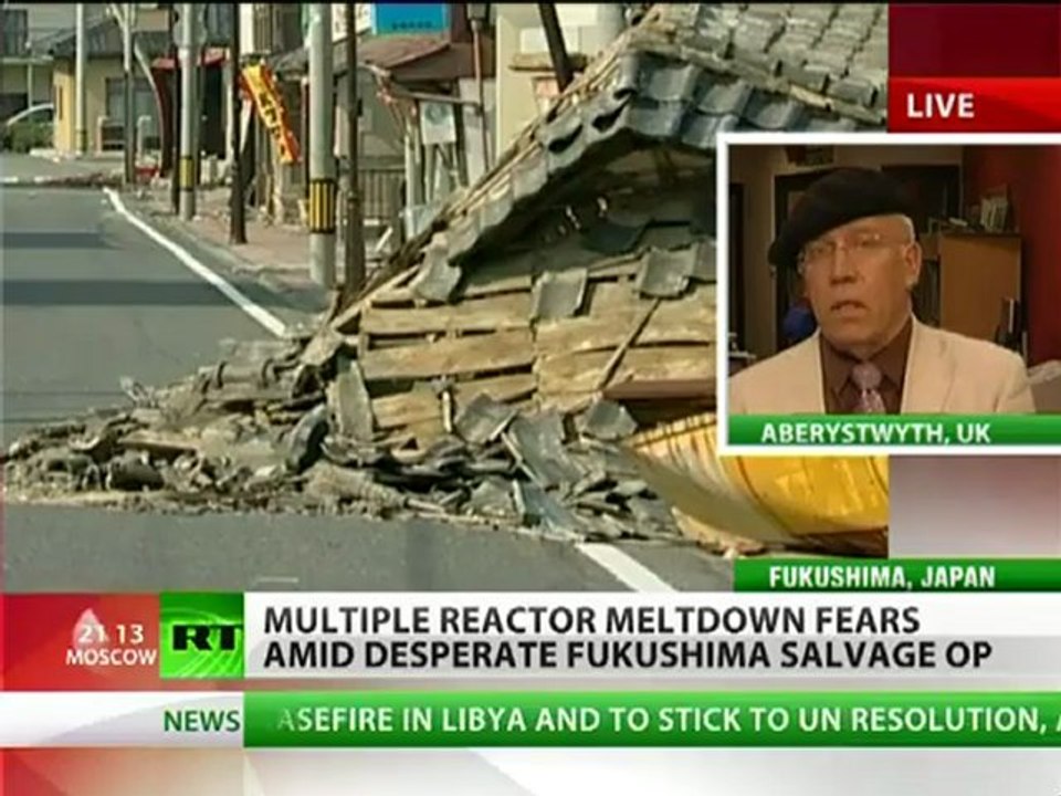 Busby: Fukushima reactors a raging radioactive inferno