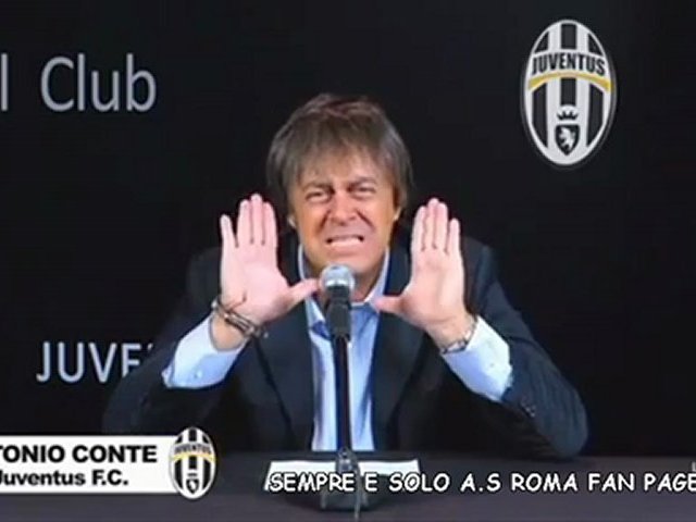 Video CrozzaCONTE: Crozza imita Antonio Conte in conferenza stampa!