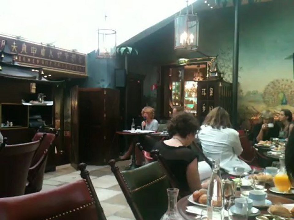 conference de presse annonce des nomminés Festival de La Rochelle chez LADUREE