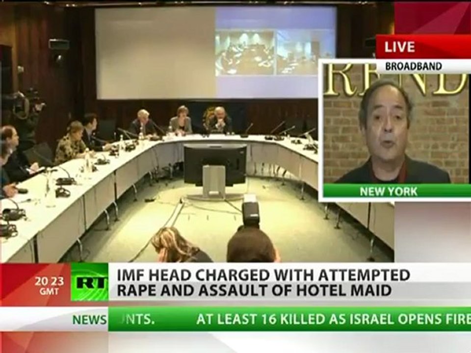 Gerald Celente: Raping - part of IMF business