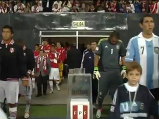 Brasil 2014 - Perú 1-1 Argentina