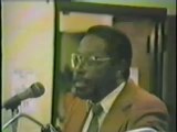 Dr. Amos Wilson - Black Male And Female Relationships Pt.2of4