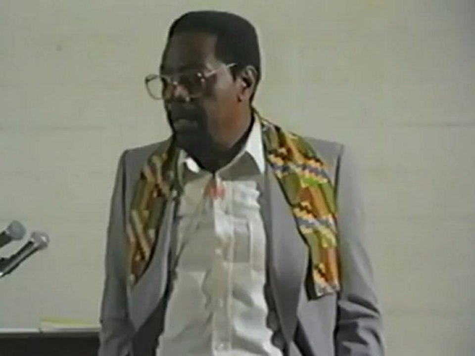 Dr. Amos Wilson - The Falsification of Afrikan Consciousness Pt. 2