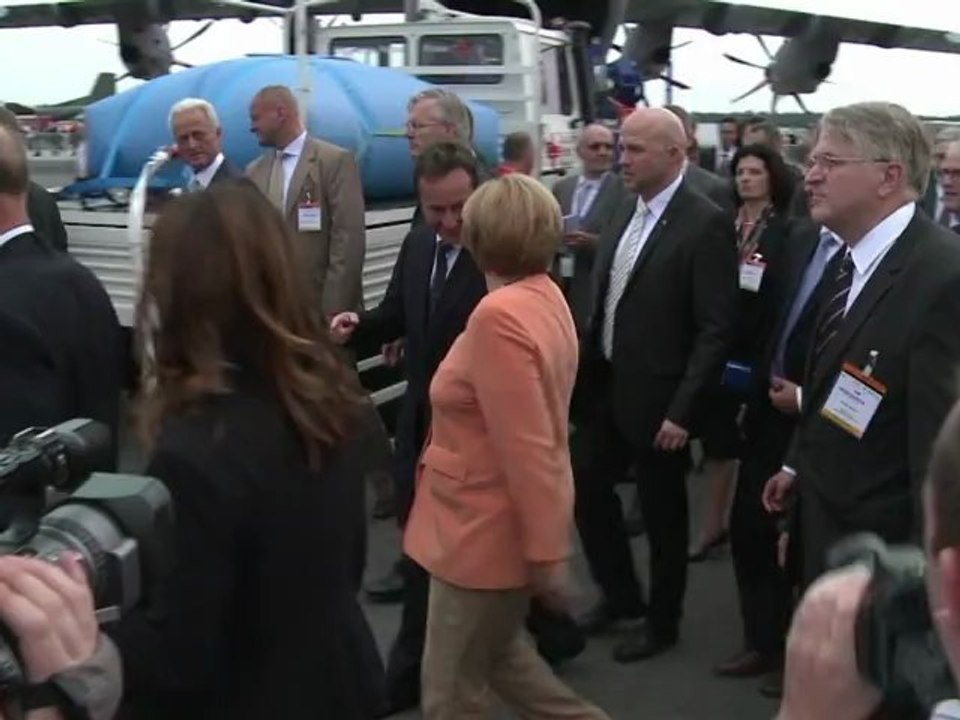 Luftfahrtmesse ila mit rekordbeteiligung