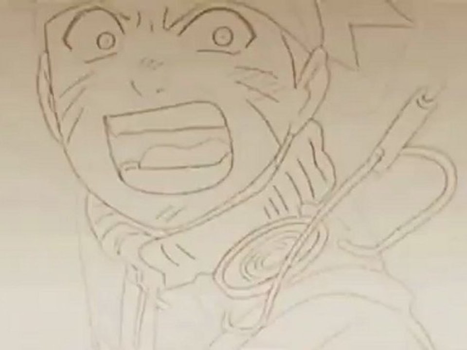 Naruto - pencil line