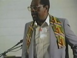 Dr. Amos Wilson - The Falsification of Afrikan Consciousness Pt. 3