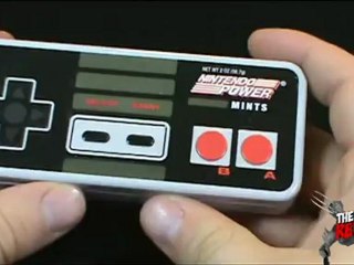 Random Spot - Nintendo Power Mints