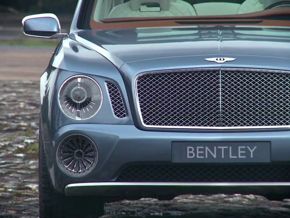 Bentley EXP 9 F concept