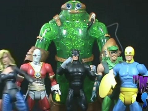 Toy Spot - DC Universe Classics Wave 9 Collect and Connect Chemo