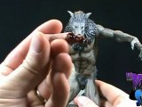 Toy Spot - Sota Toys: Now Playing Presents, Series 3 Dog Soldiers Werewolf (Grey variant) figure