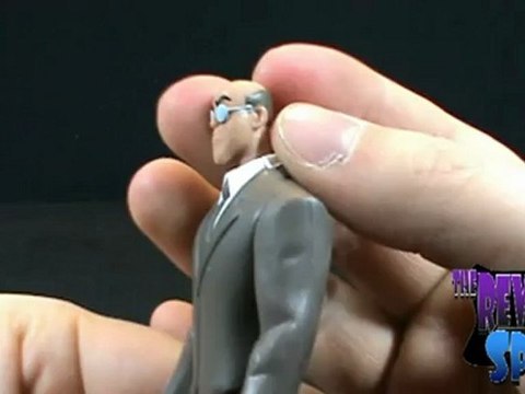 Toy Spot - Matty Collector Exclusive Justice League Unlimited Fan Collection Clock King Figure