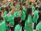 Central City Mall, Canada Flash Mob