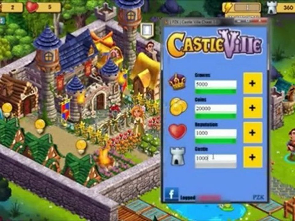 #Fully Working# Castle ville cheat hack tool V3.0 2012